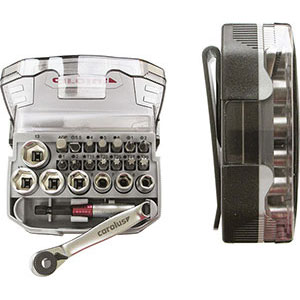 944B - SETS OF SOCKETS - Orig. Gedore red